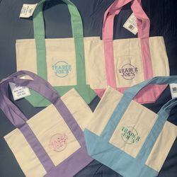 Trader Joe Totes 