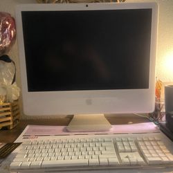 iMac Desk Top  Will Trade