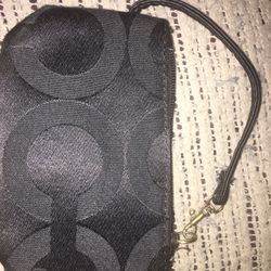 New large coach change purse only $10 firm