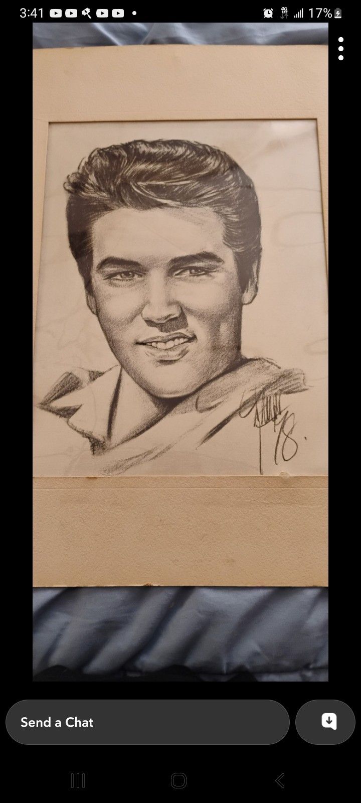 Elvis Sketch