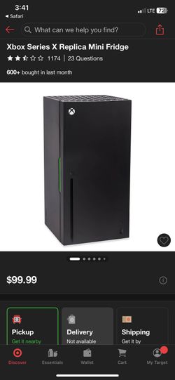 Xbox F R I D G E