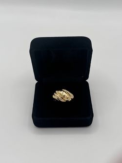 Ladies 10KT Yellow Gold Fashion Band