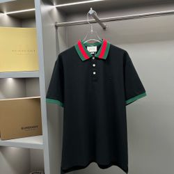 Gucci GG Men’s Polo Shirt New 2025
