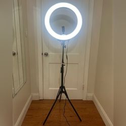 Ring Led Light With Tri Pod