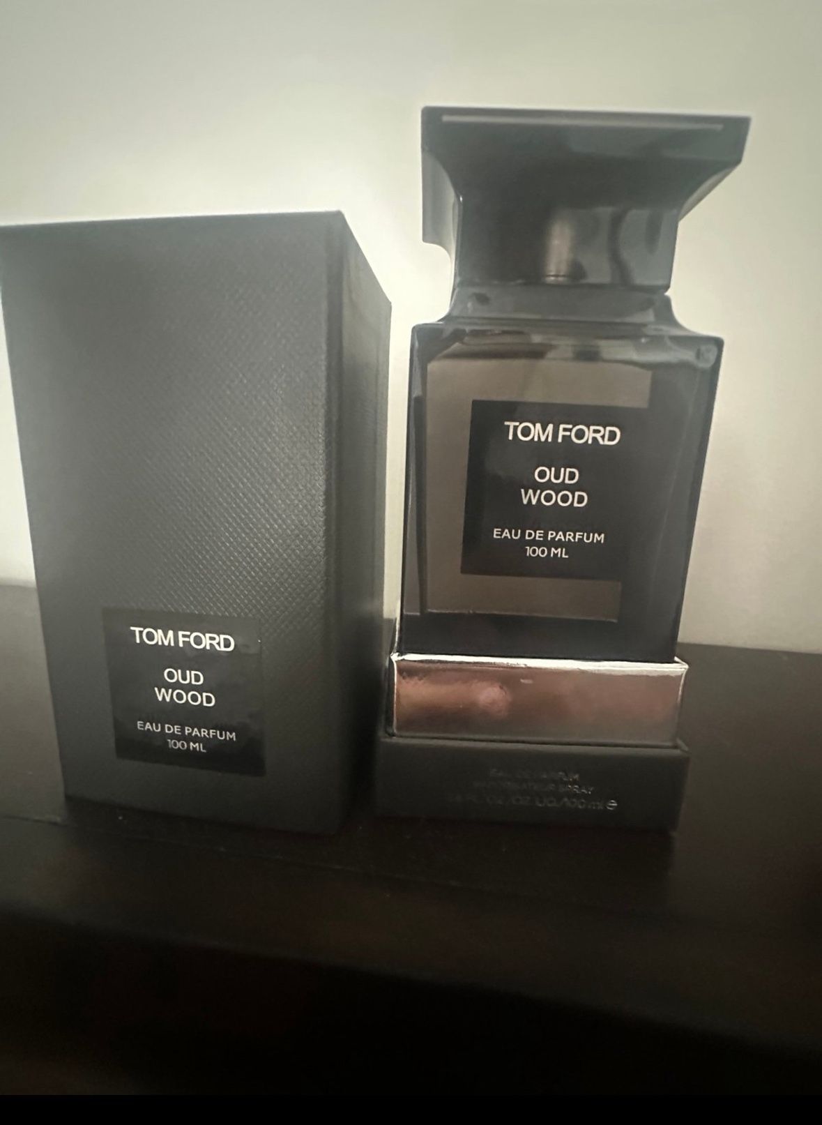 Oud Wood by Tom Ford 3.4 oz EDP for Unisex Perfume Women Men in Box