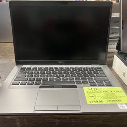 Dell Latitude 5411 14" Laptop Intel Core i7-10850H 2.70GHz Six-Cores 8GB RAM 256GB SSD w11Pro