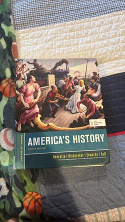 Lightly Used Henrietta American History textbook