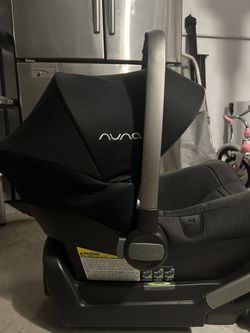 Nuna Car Seat 