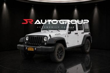 2016 Jeep Wrangler Unlimited