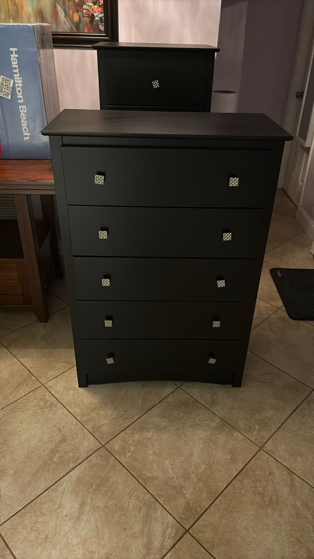 Tall Dresser