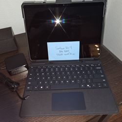 Surface Pro 9 512GB drive