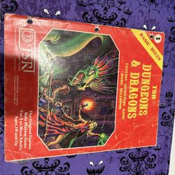 Original Dungeons And Dragons Rule Book