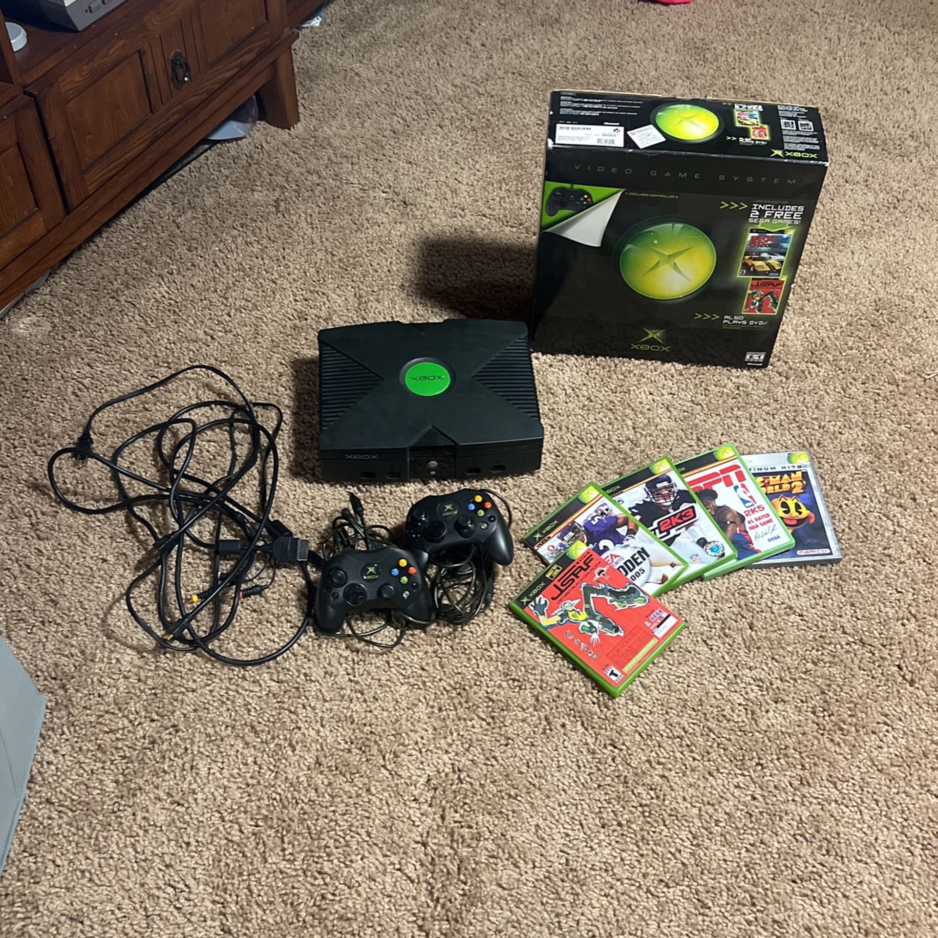 2003 Xbox
