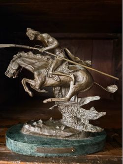 "CHEYENE " and  " MOUNTAIN MAN" by Frederick Remington