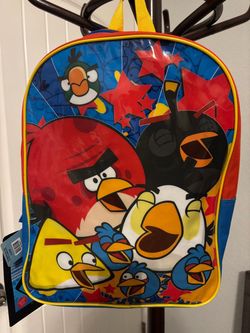 Angry Bird Backpack