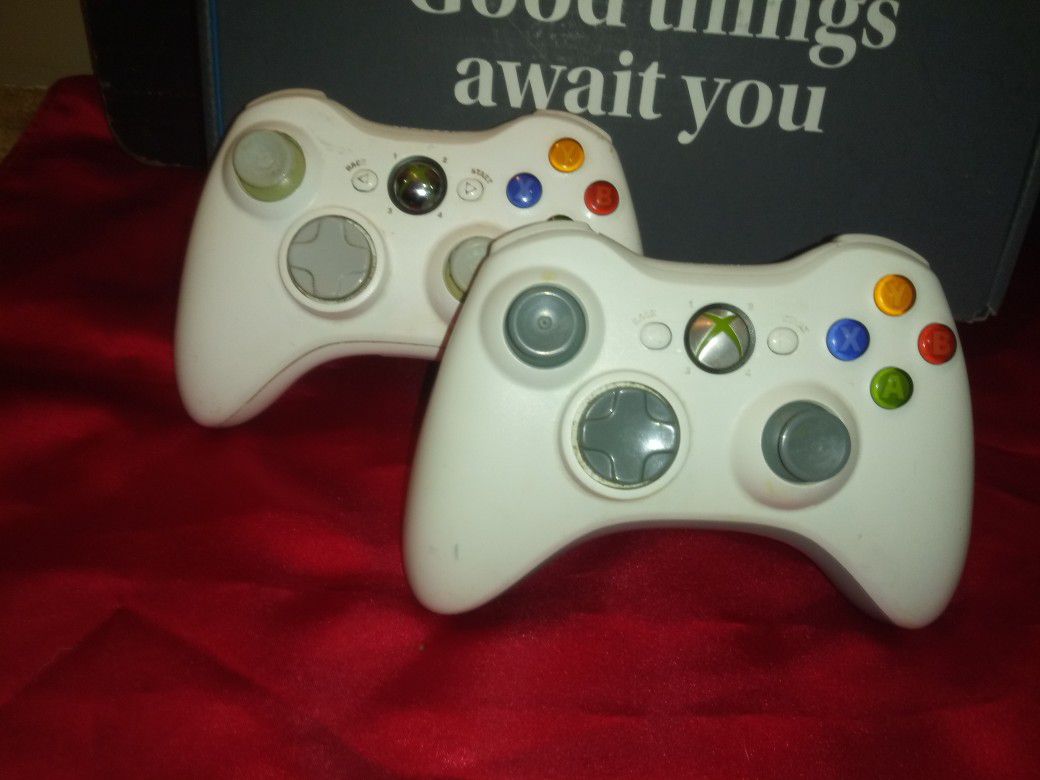 Xbox360 Wireless Controllers