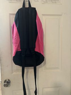 Mochila jansport color pink