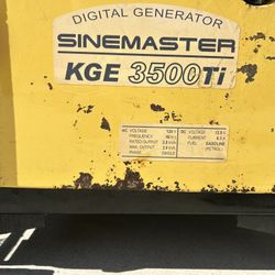 Generator (for Parts Only)