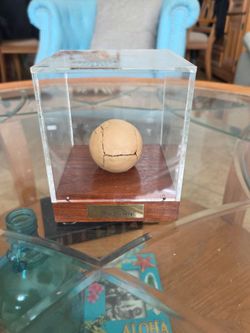 Antique golf ball
