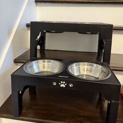 Dog bowls