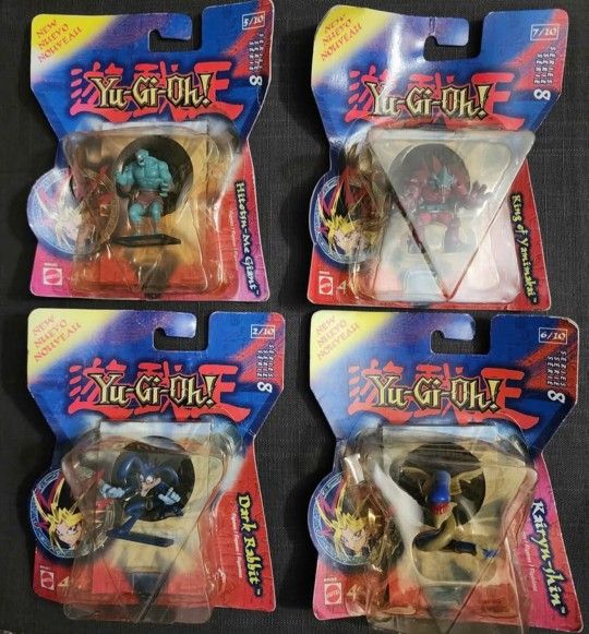 Yu-Gi-Oh! MATTEL Series Mini Figures