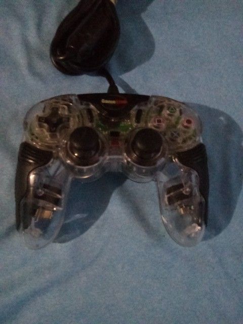 Ps2 Clear Third Party Controller 