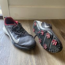 Nike Lunar Command 2 Men’s Golf Shoes Cleats Size 9