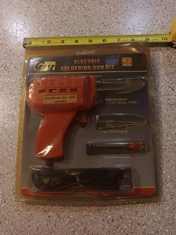 Electric Soldering Gun Kit