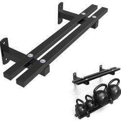 Wall Mount Kettlebell Rack Shelf Gym
