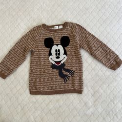 Mickey Baby Sweater