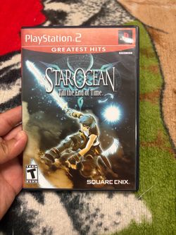 Star Ocean Till The End Of Time Ps2 Game