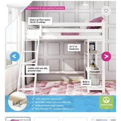 Max & Lily Loft Bed