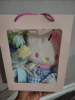 Hello kitty gift set