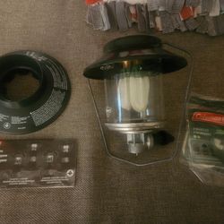 Coleman Lantern + Distribution Tree