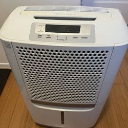 Frigidaire - 70-Pint Dehumidifier - White