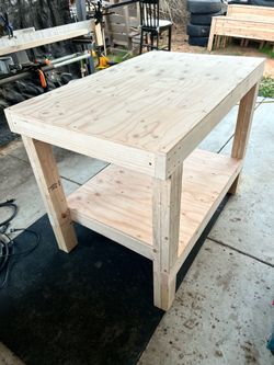 Work benches 🛠️🔩🪚