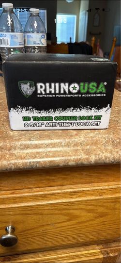Rhino trailer lock kit