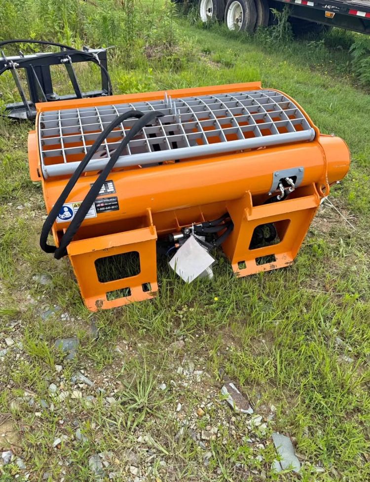 Skid Steer Concrete Mixer