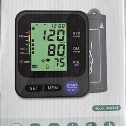 Electronic Blood Pressure monitor Model Bsx525