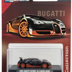 Majorette 2025 Collector Series 2005 Bugatti Veyron 16.4 Super Sport 1:64 Scale