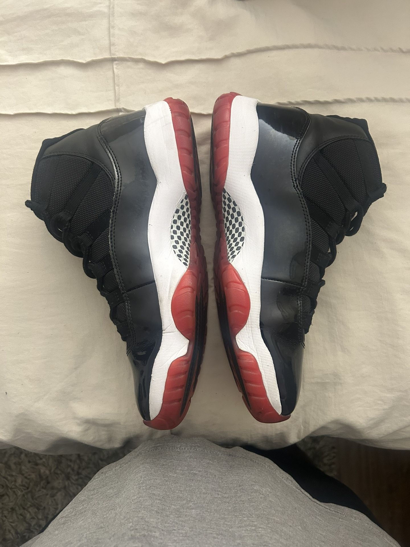 Jordan 11 Bred 2019 Size 11 No Box
