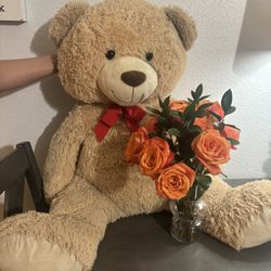 Valentine's day bear