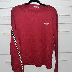 Vans Womens Long Sleeve