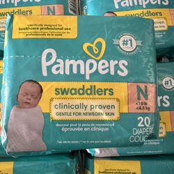 Pampers Swaddlers-Newborn