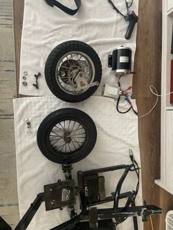 razor mx350 60v part out
