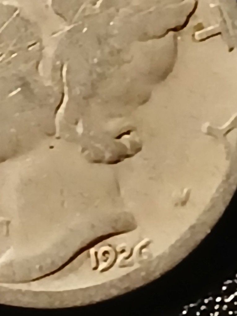 1926 Mercury Dime Rpm S IN CODwe Trust Rare Old Coin