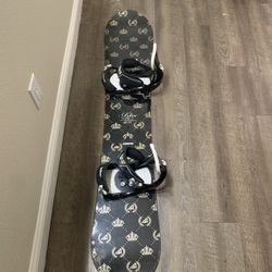 Snowboard Size 155 Wide Version