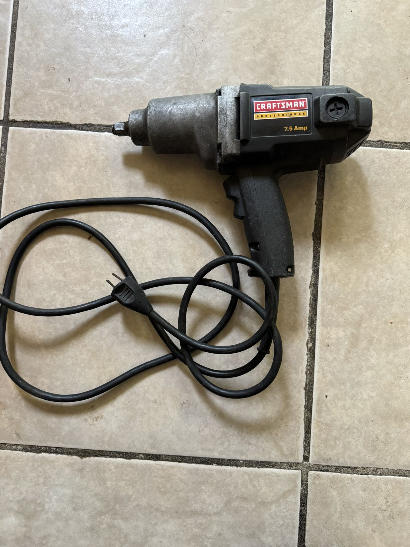 Craftsman 1/2" Drive Impact Wrench