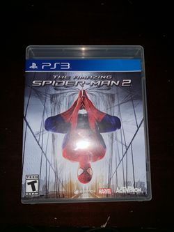 THE AMAZING SPIDER-MAN 2 PS3