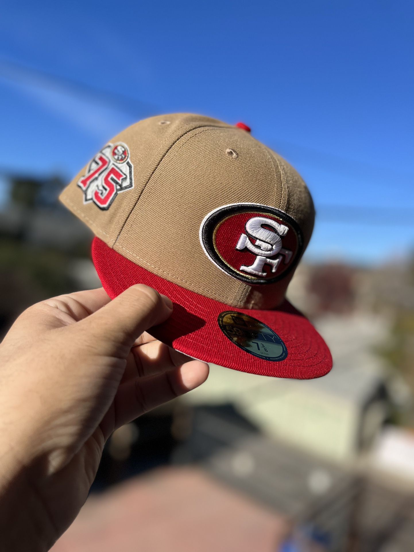 San Francisco 49ers Hatclub Size 7 3/8 for Sale in Los Angeles, CA - OfferUp